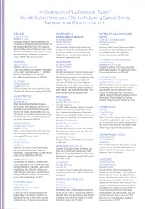 Comité Colbert Brochure page 2