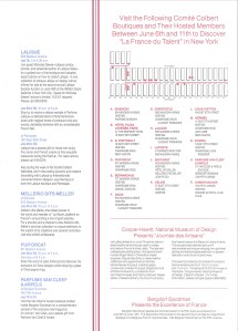 Comité Colbert Brochure page 3