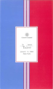 Comité Colbert Invitation front