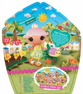 Lalaloopsy Littles Package for Petal Flowerpot