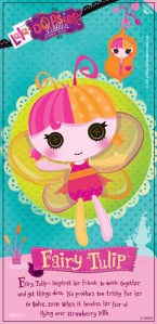 Lala-Oopsies Littles Poster for Fairy Tulip