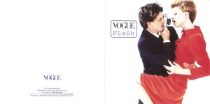 Vogue Flash Fall '95 front/back
