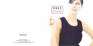 Vogue Flash Spring '95 front/back