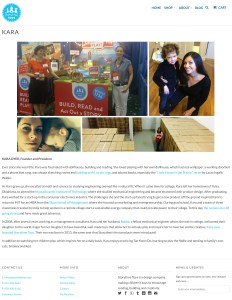 Storytime Toys: About Kara Dyer