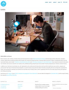 Storytime Toys: About Sara Argue