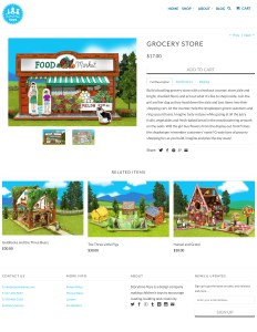 Storytime Toys: Food Market 