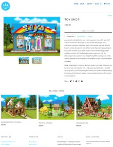 Storytime Toys: Toy Shop